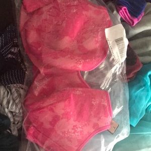 Bold Lace Balconette Bra